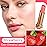 Kaely 2Pcs Strawberry Hydrating Lipstick Tinted Lip Balm, Color Changing PH Lipstick Makeup, Korean Magic Lip Stain Long Lasting Waterproof, labiales magicos 24 horas originales