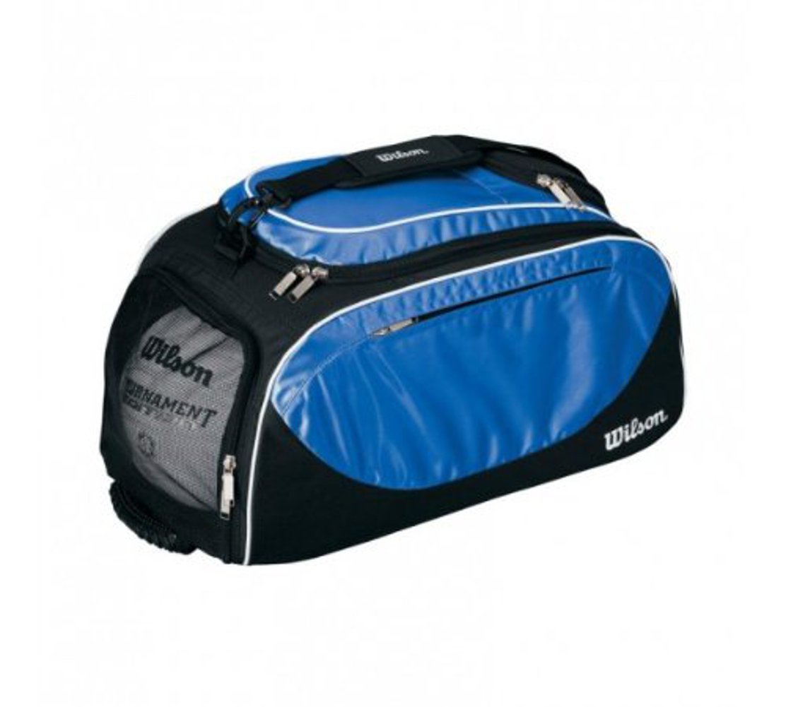 Wilson Sport Bag/Backpack, Black/Royal Blue