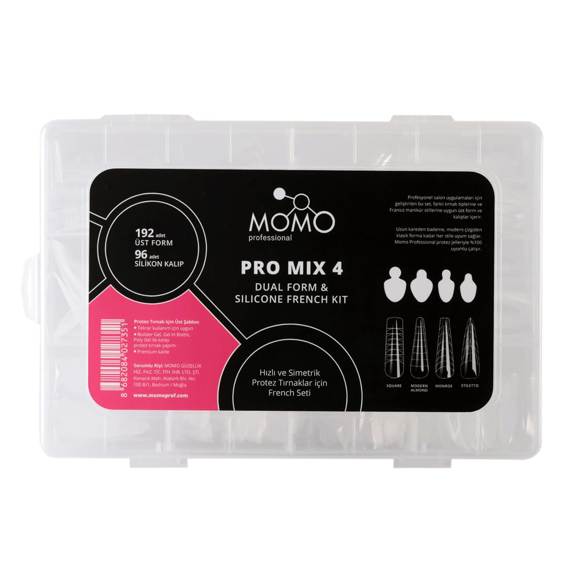 Pro Mix 4 Dual Form & Silicon French Kit