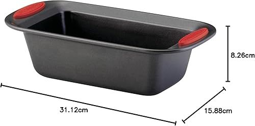 Miniatura 9 de Rachael Ray 47963 - Molde de acero para horno 9 x 5pulgadas