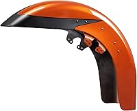 Vista 25 de HR3 Guardabarros delantero de whisky ámbar a juego compatible con Street Glide FLHX 2014 y Road Glide FLTRX 2016 (reemplazo para OEM)