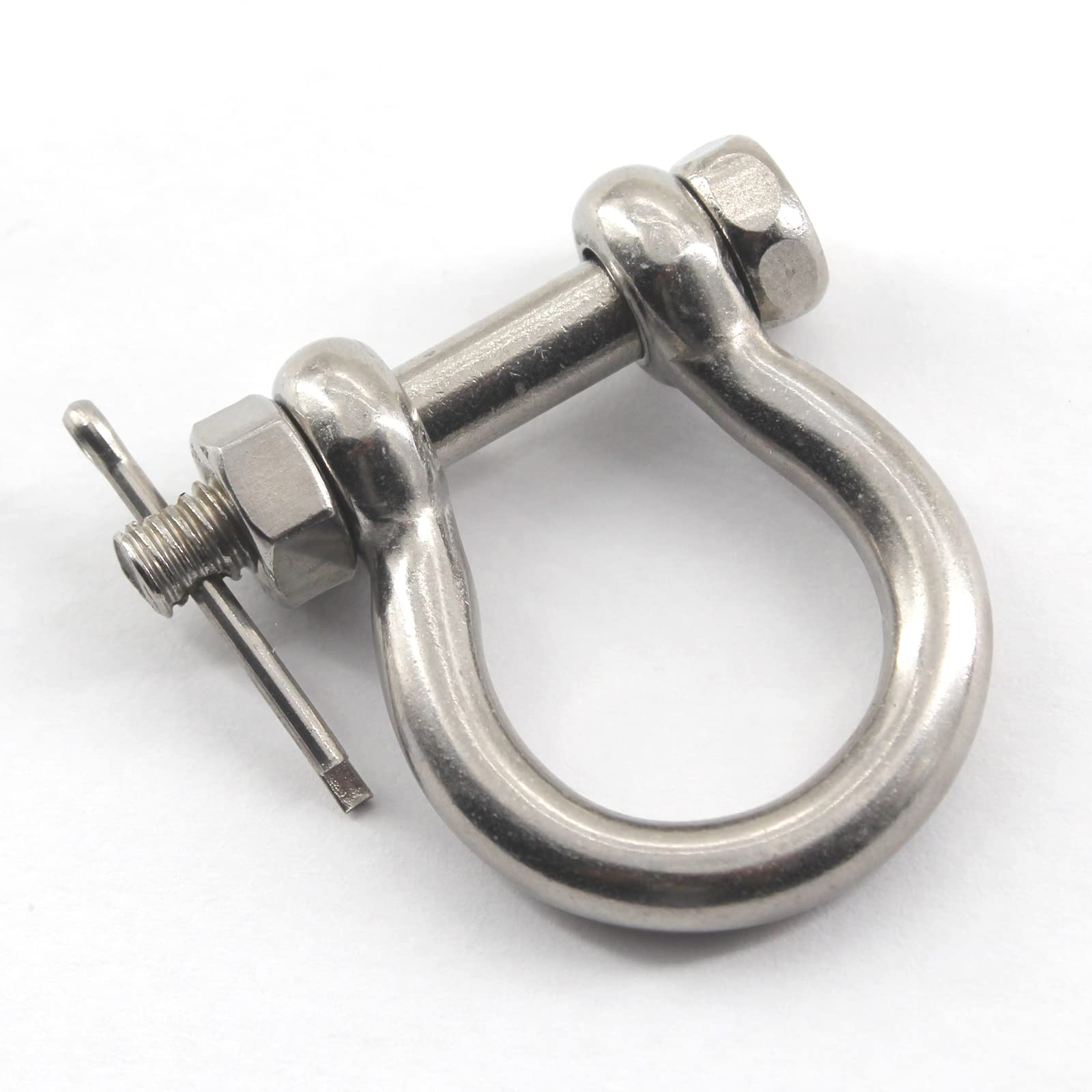 Galvanized Finish 5/16" Forged Screw-In Anchor Shackle Set: Heavy-Duty – Boxer Tools - Foto 11