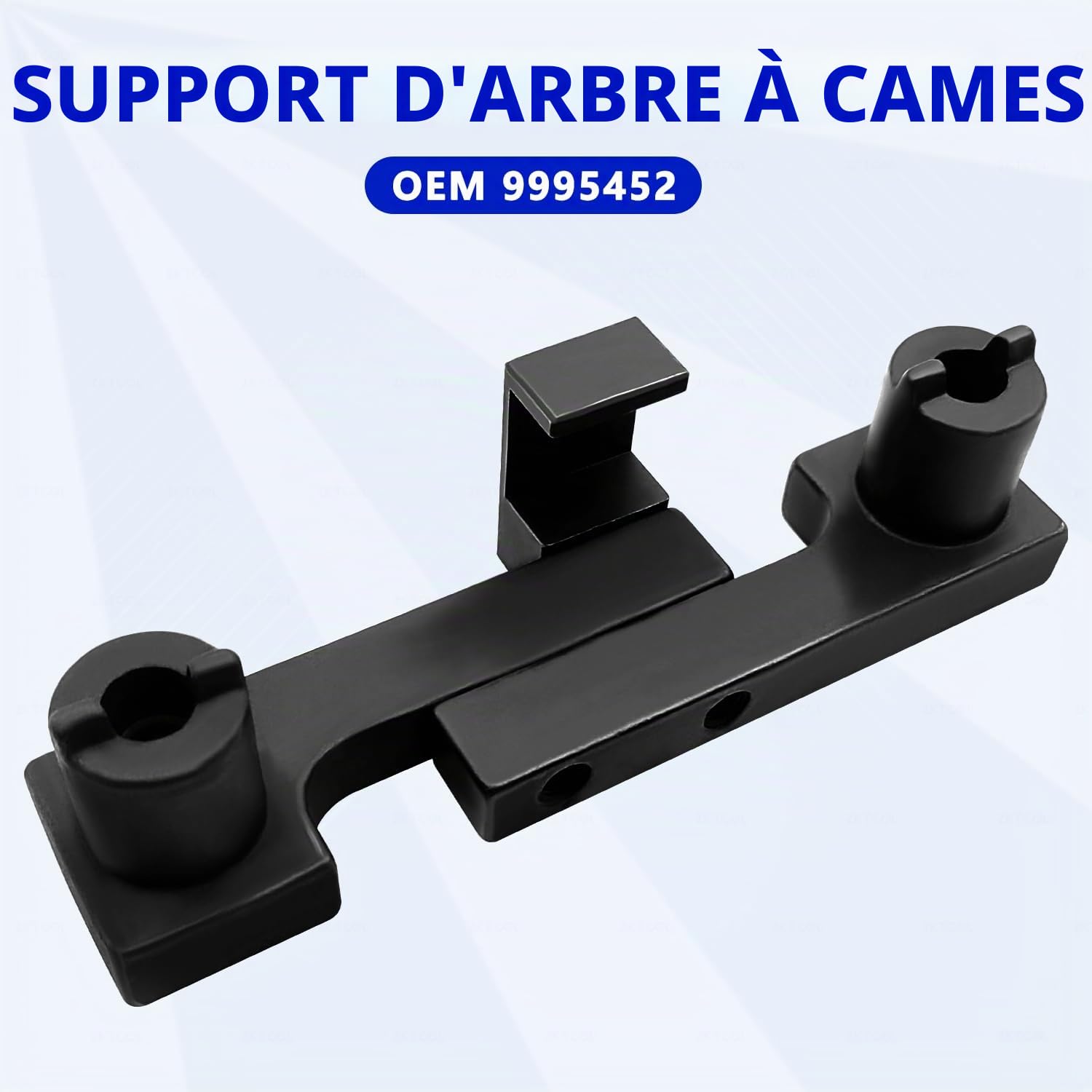 ZKTOOL Kit d'Outil de Verrouillage d'Arbre à Cames pour Synchronisation Moteur, Compatible avec Volvo S40 S60 XC90, Outils de Synchronisation de Vilebrequin, OEM 9995451, 9995452