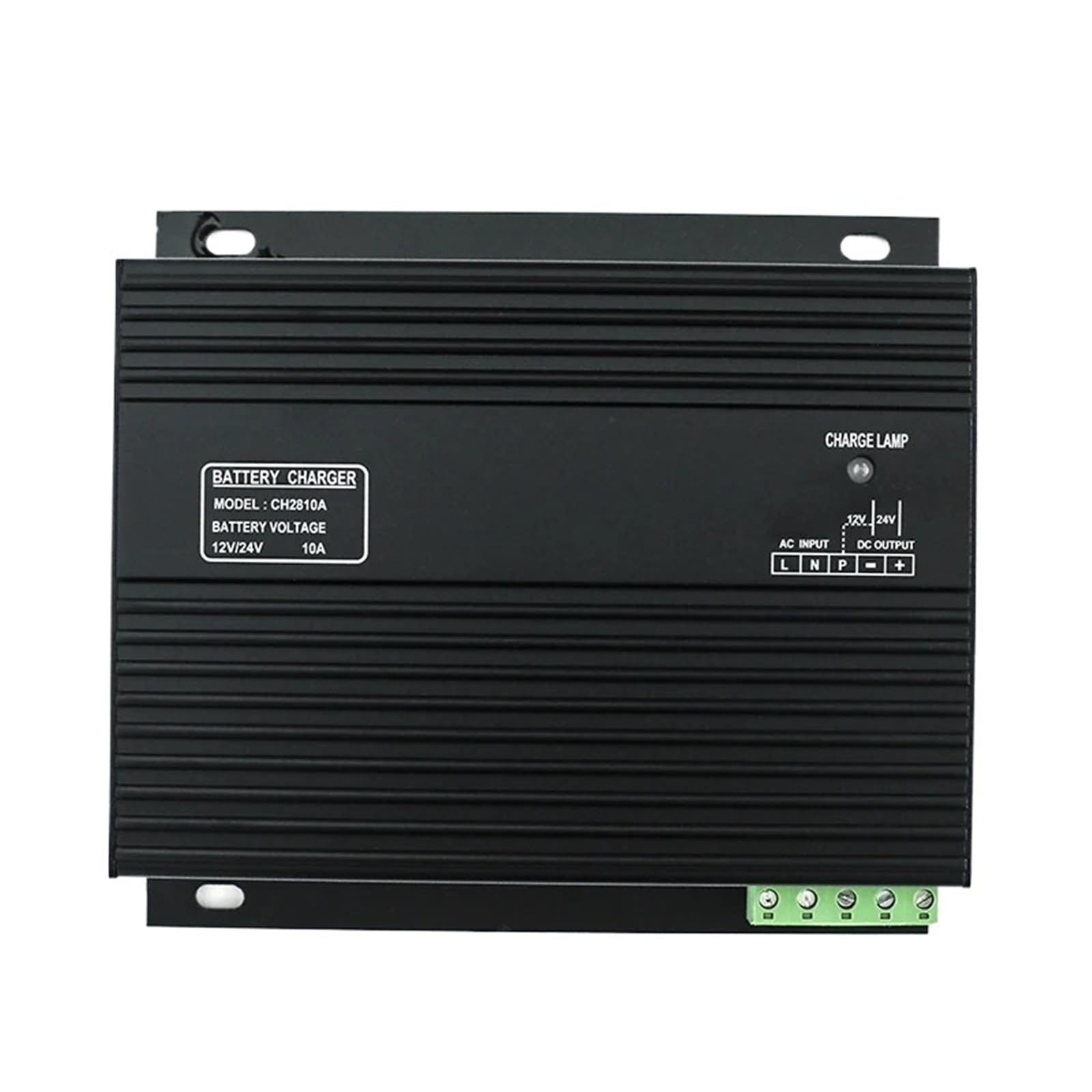 NOVFDLOP CH2810 10A 12V 24V Genset Battery Charger Power Supply for Diesel Generator(CH2810)