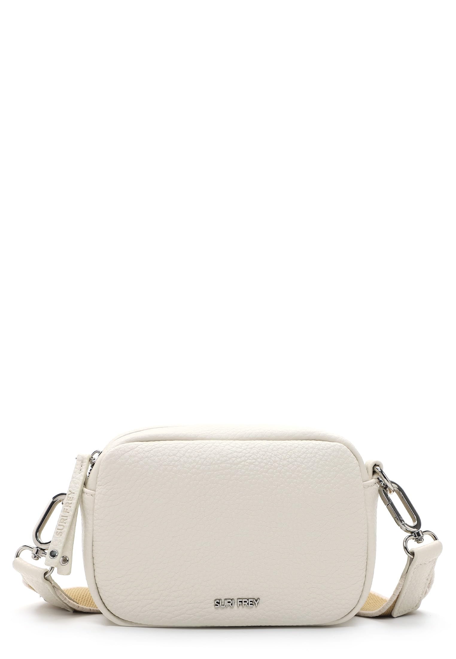 Sac Hanny Suri Frey beige au design bicolore et sangle ajustable - 8