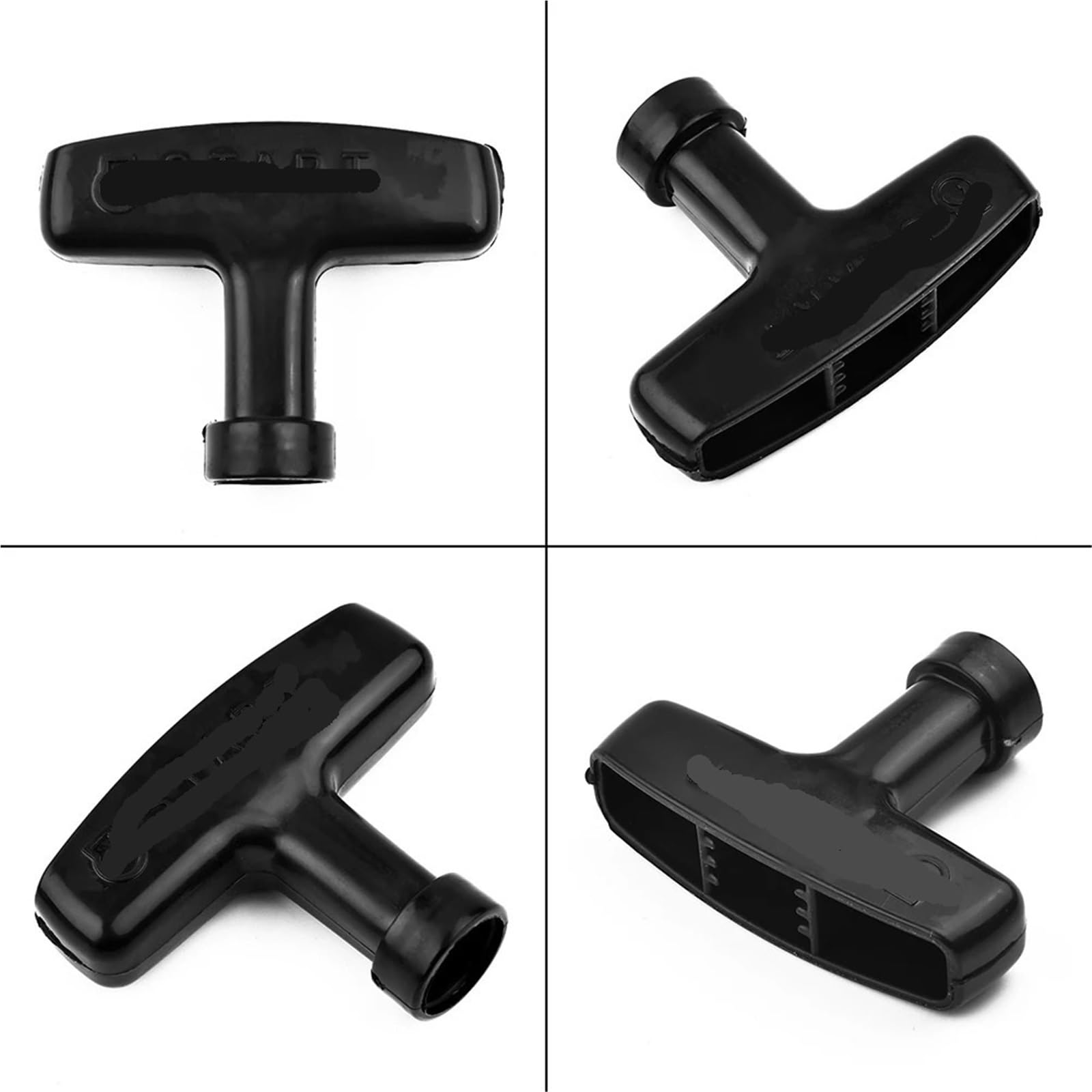 Reemplazo del Arrancador Tirón De La Manija Retroceso Plástico 10 Piezas para desbrozadora | For accesorios de cortacésped GX160 GX200 GX240