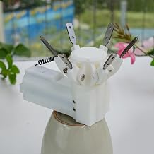 Automatic Flower Opener and Closer, Mini Artificial Flower Engines, with Remote Control, USB Powered, 30 Times/min, 1kg Large Torque, for Wedding Props Decoration, Party, Landscape Design
