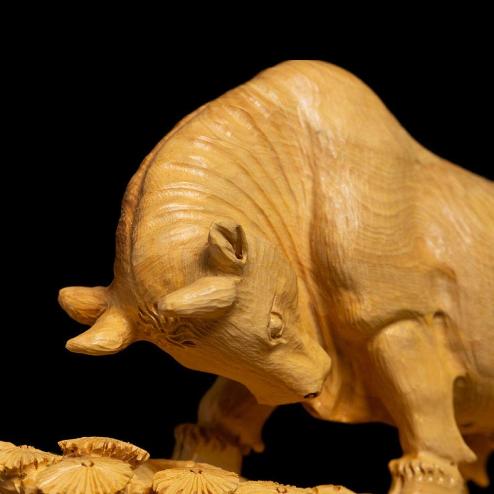 Amazon.co.jp: バスト手作り彫刻 ツゲの木の彫刻のリビング