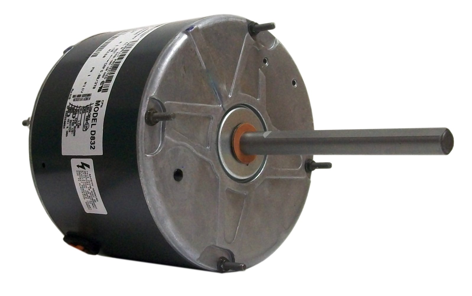 Fasco D832 PSC Motor, 5.6-Inch Diameter