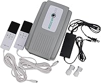 Vista 4 de Bomba de cama de aire con cable de repuesto compatible con colchones Select Comfort o Sleep Number.