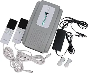 Replacement Wired Air Bed Pump Compatible with Select Comfort or Sleep Number Mattresses.