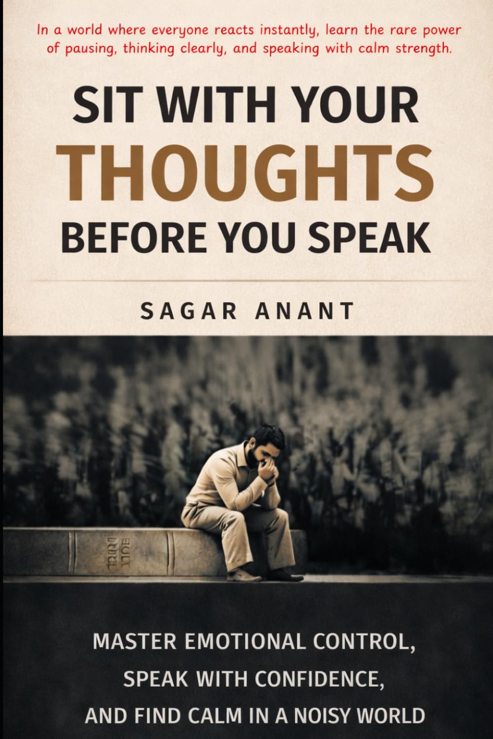 Sit With Your Thoughts Before You Speak: Master Emotional Control, Communicate with Confidence, and Stay Calm in a Loud World