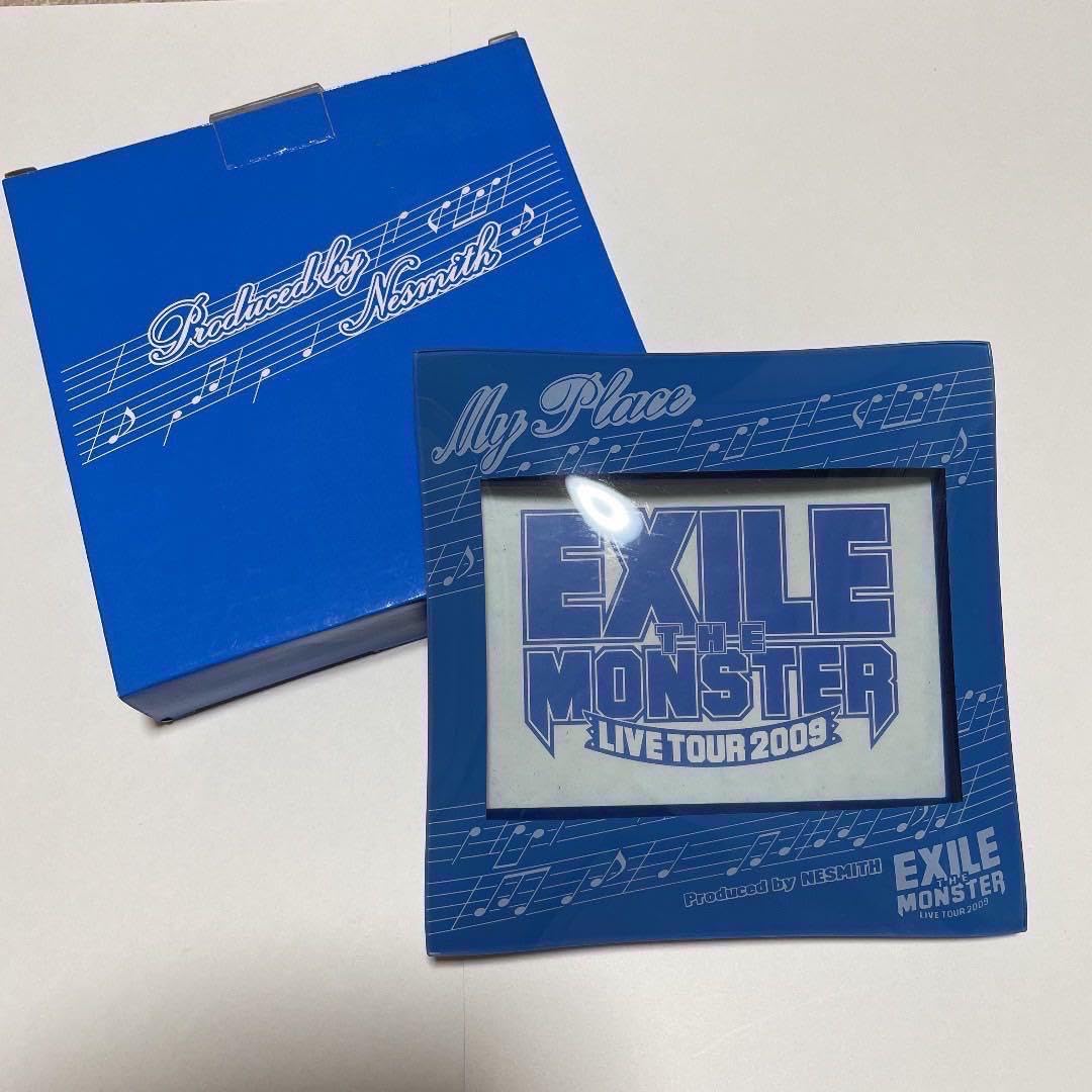Amazon.co.jp: EXILE ブルー メンプロ 写真立て フォトフレーム