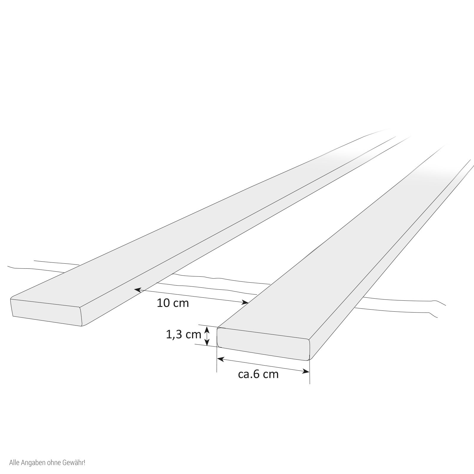 Homestyle4u Lattenrost 140x200 cm - Rolllattenrost aus Kiefer, Fertig Montiert
