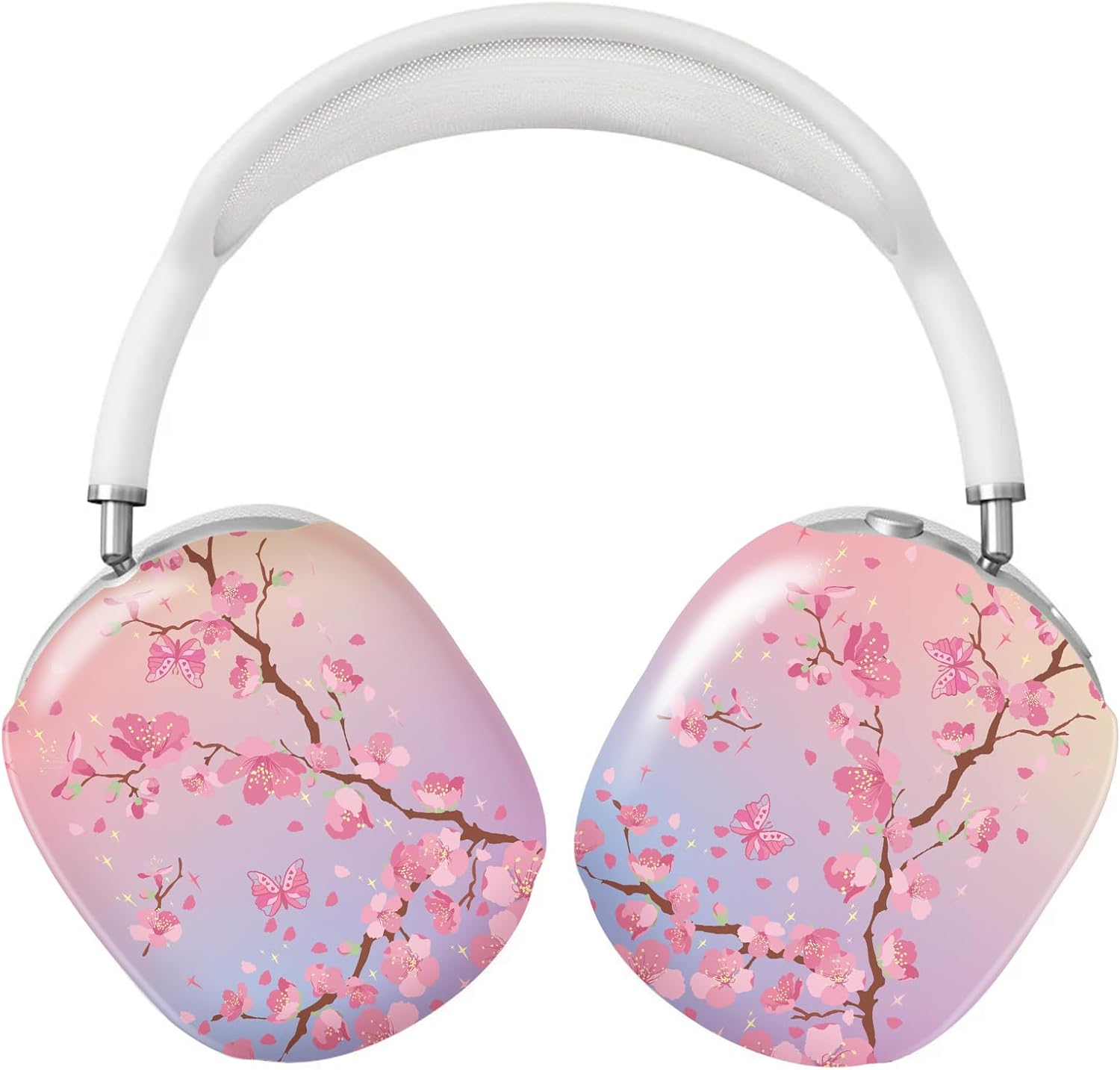iBenzer Protective Case for AirPods Max Headphones, Ear Cups Cover for Apple AirPods Max (2024 USB-C / 2020 Lightning), MOO-velous in Palette, AP-MAX-126