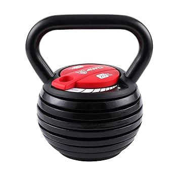 可変式ダンベル 最大18kg ケトルベル　バーベル　① Amazon | 4WD 可変式ケトルベル 1個 / 2個セット 9kg / 18kg