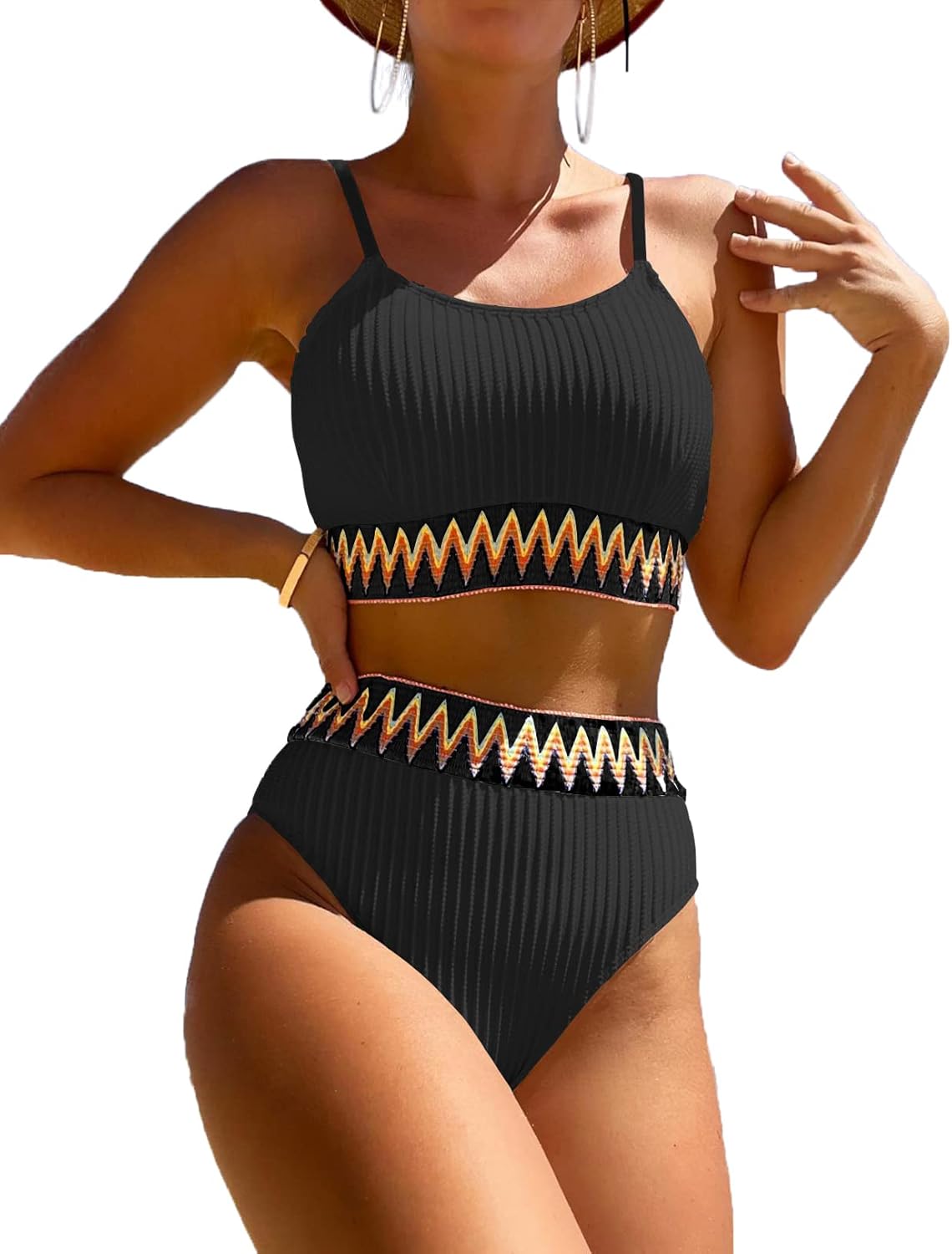 herlipto 2Way Cut-Out Ribbed Swimwear Ｓ 01_1876_1200x1200_crop_center.