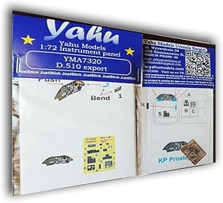Yahu Model YMA7320 1/72 Devoitine D 510 Export for KP Accessories for Aircraft