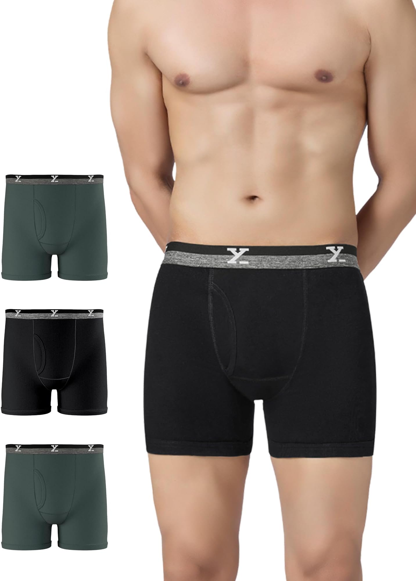 Men Boxer Briefs