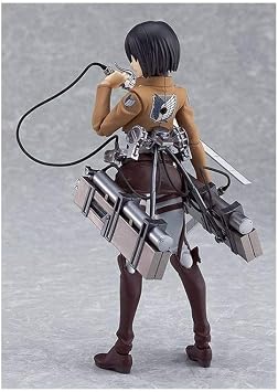 Good Smile Attack on Titan: Mikasa Ackerman Figma Action Figure