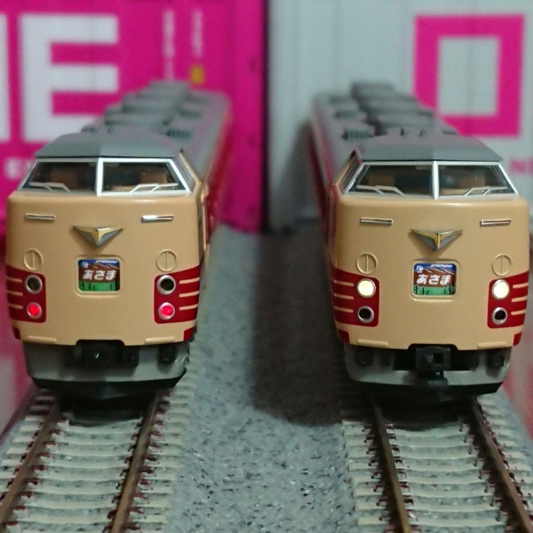 Amazon | Nゲージ KATO 189系 あさま 国鉄色 12両フルセット | 鉄道
