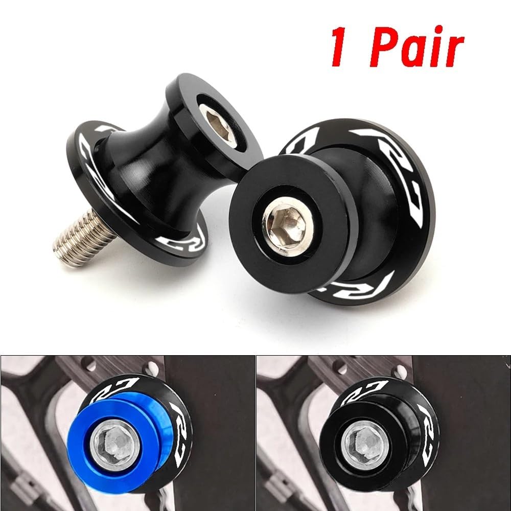 Per Yamaha Yzfr7 Yzf R7 2021 2022 2023 2025 Supporto Per Rocchetti Forcellone Slider Vite 6MM Accessori Per Moto(2)