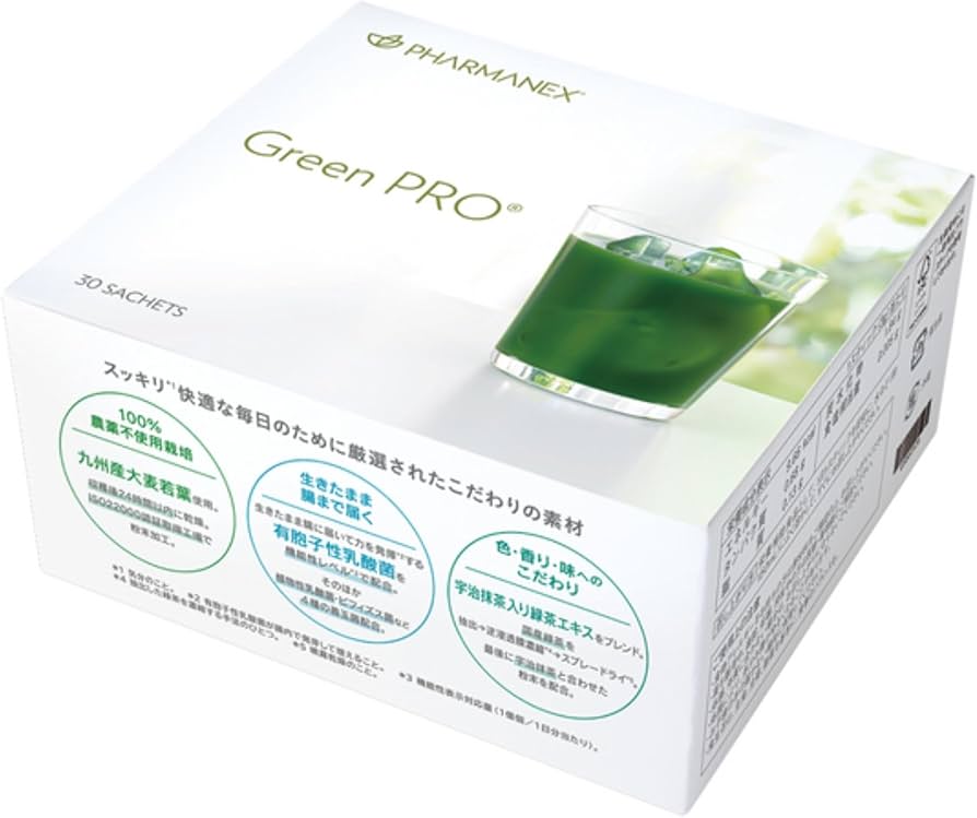 Amazon | Nu Skin ニュースキン グリーン プロ® | 90g（3g×30