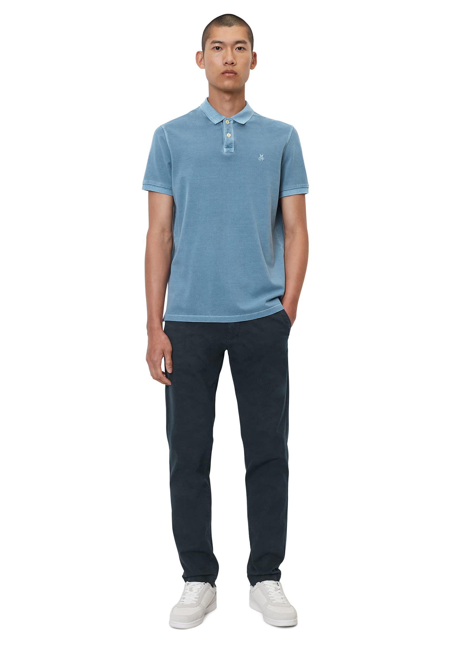 Marc O'Polo Herren B21223053092 T-Shirt (1er Pack)