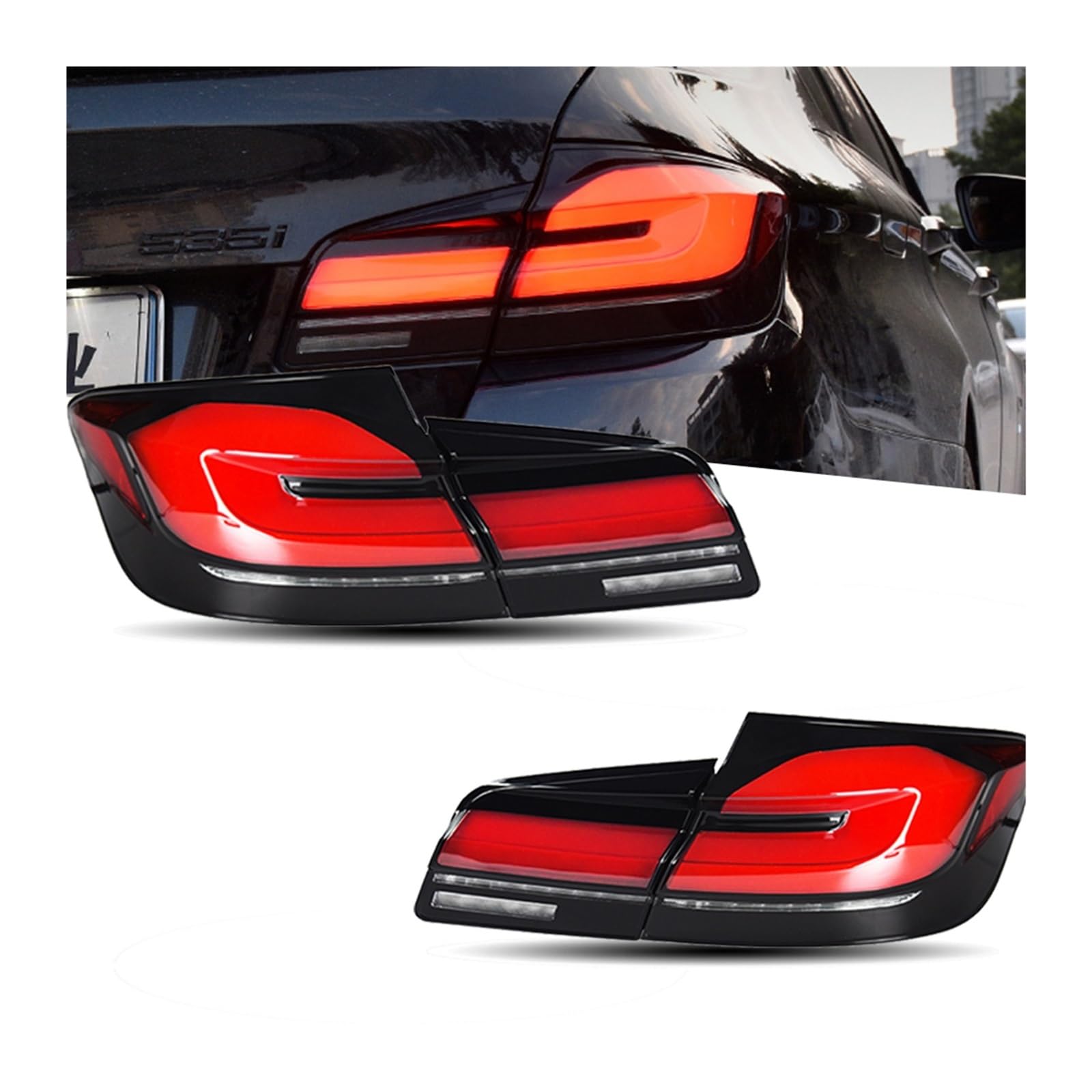 Amazon | テールライト BMW F10 F18 LED 520i 525i 530i 535i 2010