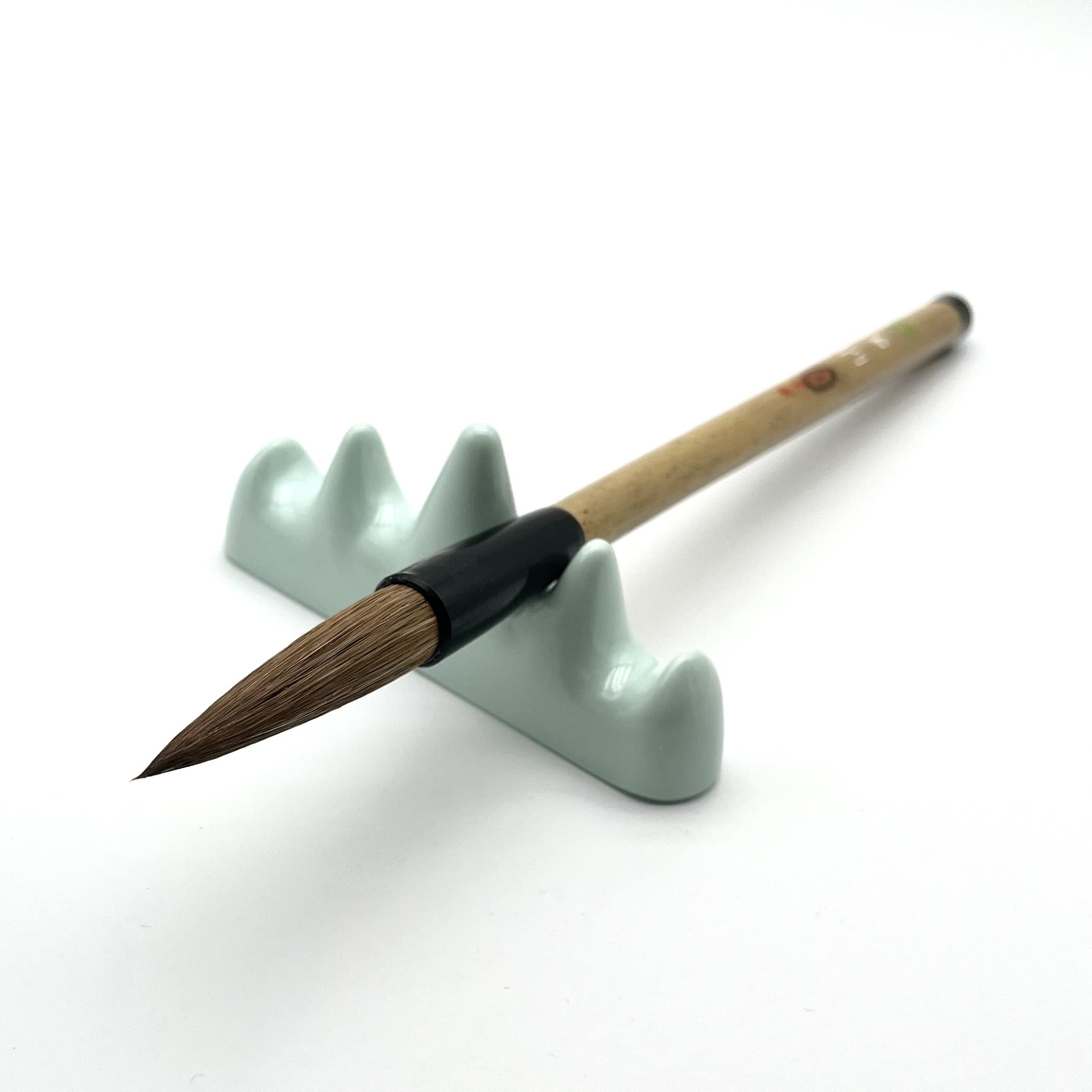 Amazon.co.jp: 大玄堂 書道 筆 太筆 「剛毛石門 (6号) 」 【硬めの毛質