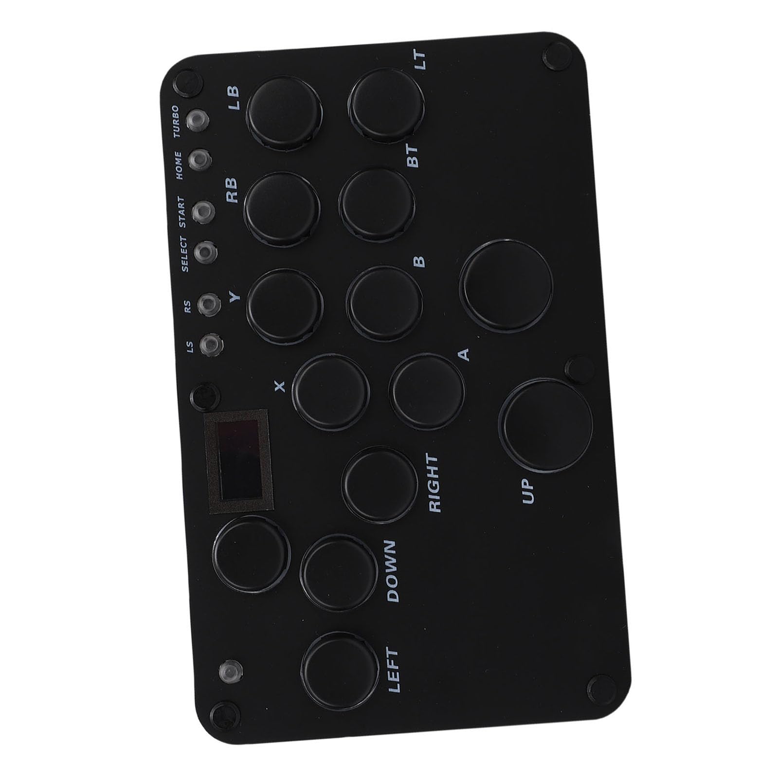 Interruttore a Chiave Meccanica Tutti i Pulsanti Fight Stick Controller per Console di Gioco a Latenza Ultra Bassa per Steam Deck + Giocatori