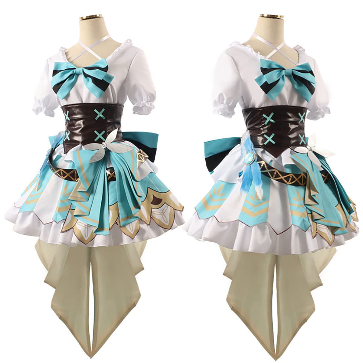 イ*ゴ様 三分妄想 原神 バルバトス ウェンティ コスプレ 衣装 ウィッグ 神 Amazon.co.jp: KAITIAN 原神 ウェンティ コスプレ 衣装 風神 吟遊詩人