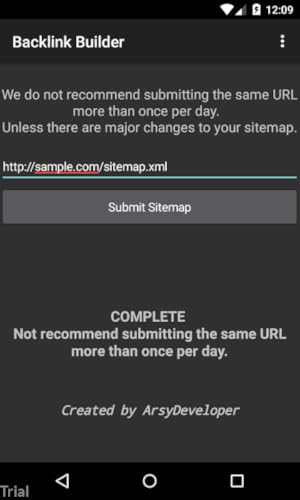 Backlink Builder