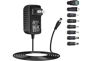 Universal AC adapter 15V 1A power supply 15W AC110V to DC15V power...