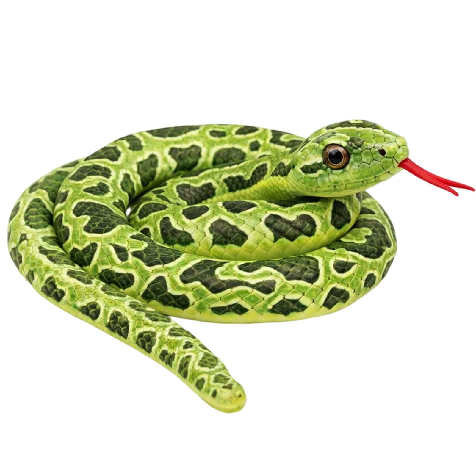 QyueQyat Snake Teddy, Toy Snake Plush