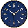 Emores 41 Cm Flowing Second Quiet Mechanism Wall Clock