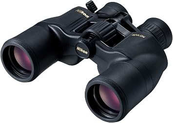 Nikon BAA817SA Aculon A211 8 Binoculars, Black, 18 x 42 Zoom