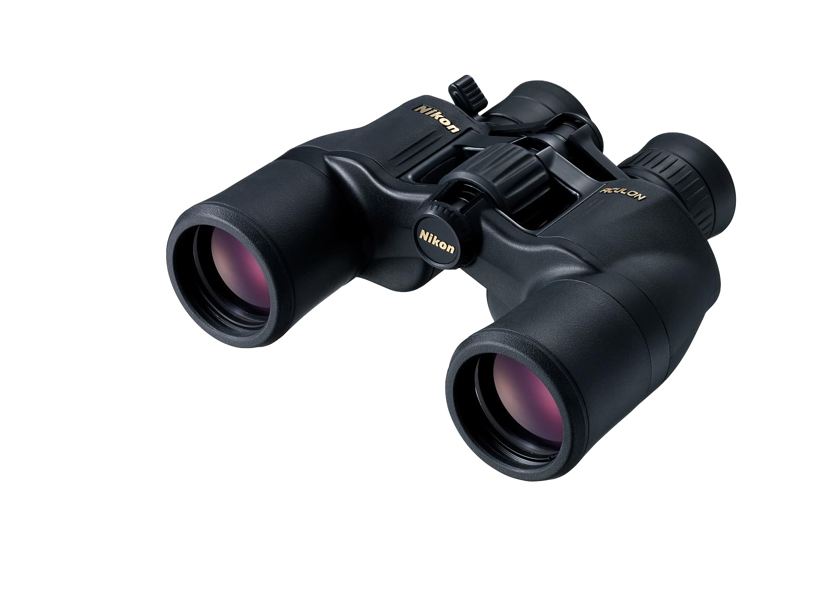 Nikon Aculon A211 8-18x42 - Binoculares (ampliación 8-18x, Objetivo 42 mm), Color Negro