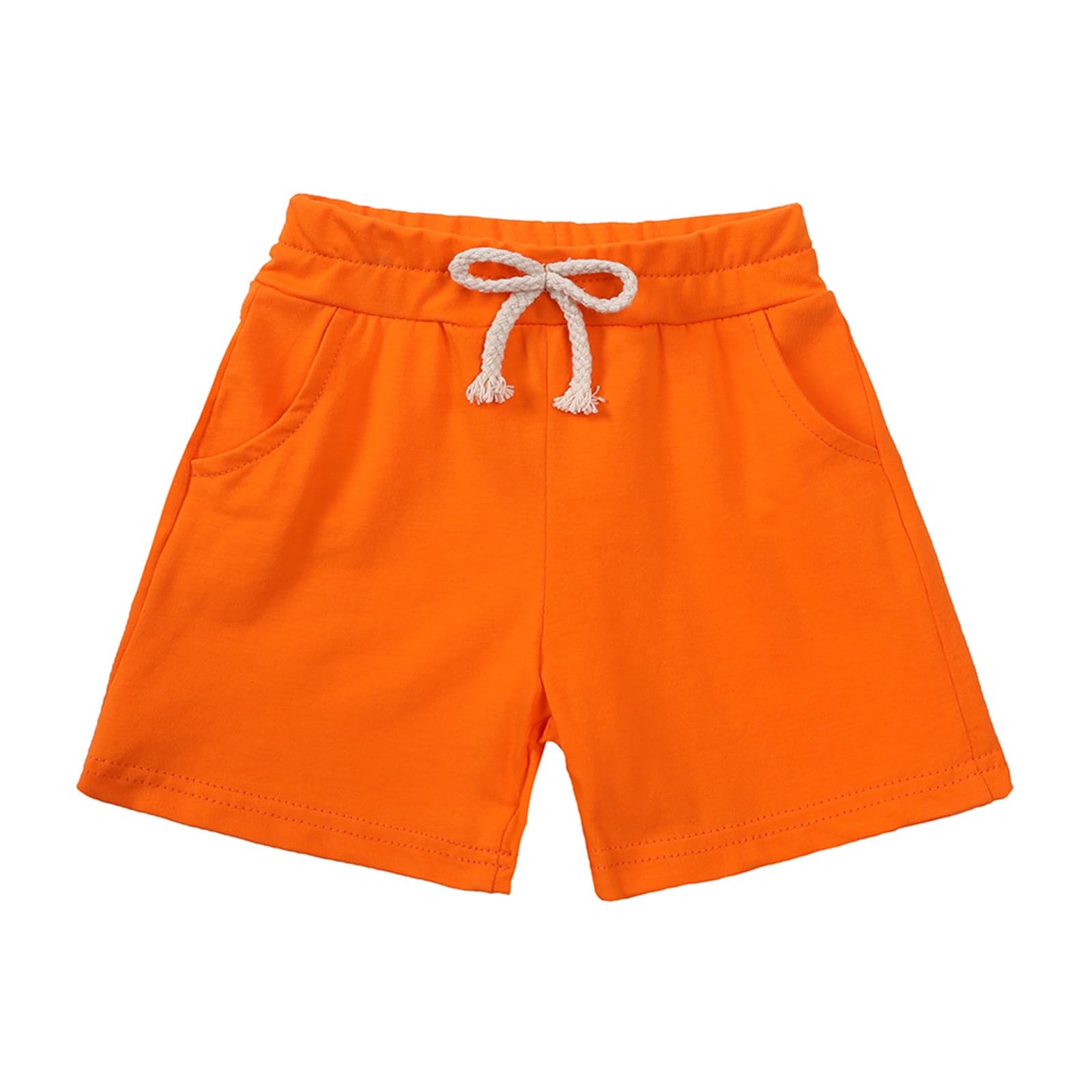 Ensemble Short Enfant Garçon 2 Pièces Tee Shirt Manches Courtes Short Confortable Survêtements D'Été Respirant Tenue Sport