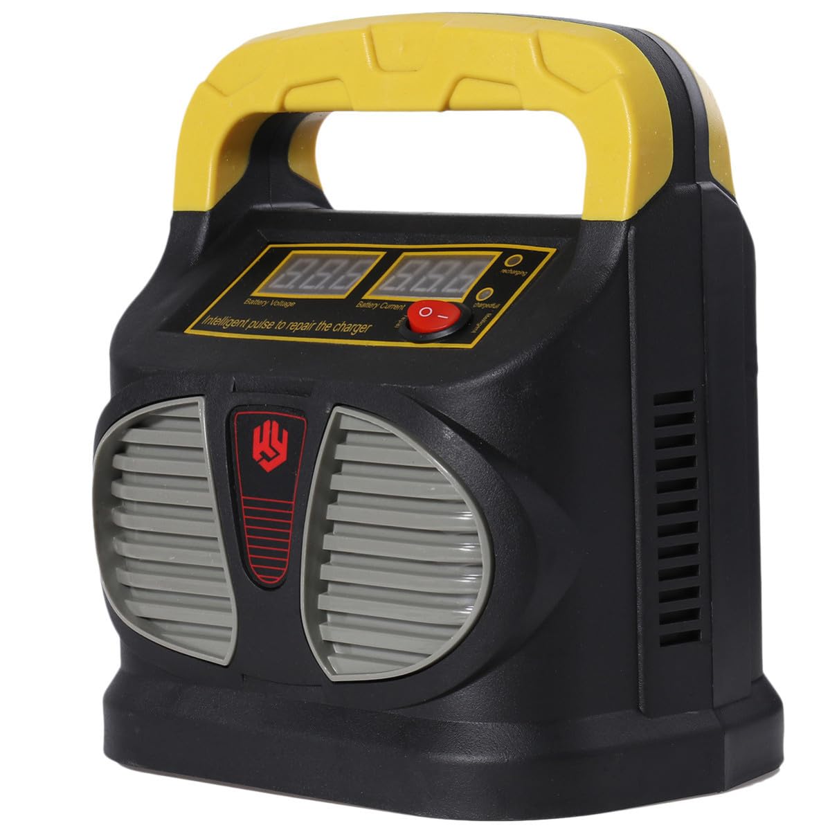 Caricabatteria 24v 15a 12v Intelligente per Veicoli a Due Ruote