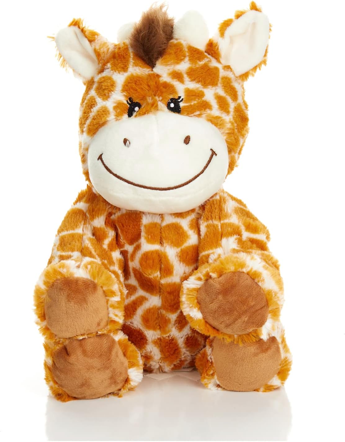 1i4 Group Warm Pals Microwavable Lavender Scented Plush Toy Stuffed Animal - Flirty Giraffe