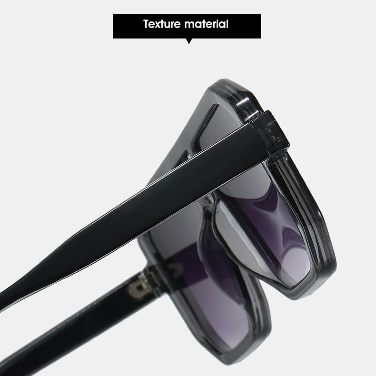 Ponadwymiarowe okulary przeciwsłoneczne dla kobiet vintage modne luksusowe stylowe modne