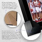 HWC Trading FR A4 Michael Jordan Dennis Rodman and Scottie Pippen Chicago Bulls Prezenty Drukowane Podpisane Zdjęcie Z Autografem Dla Fanów Pamiątek Koszykarskich - A4 Framed