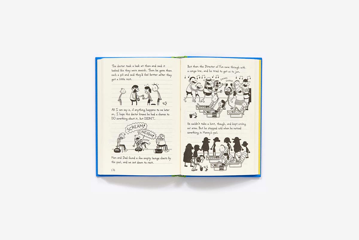 The Getaway (Diary of a Wimpy Kid #12): A holiday vacation gone hilariously wrong from the #1 international bestselling Diary of a Wimpy Kid series (Book 12) (Volume 12)