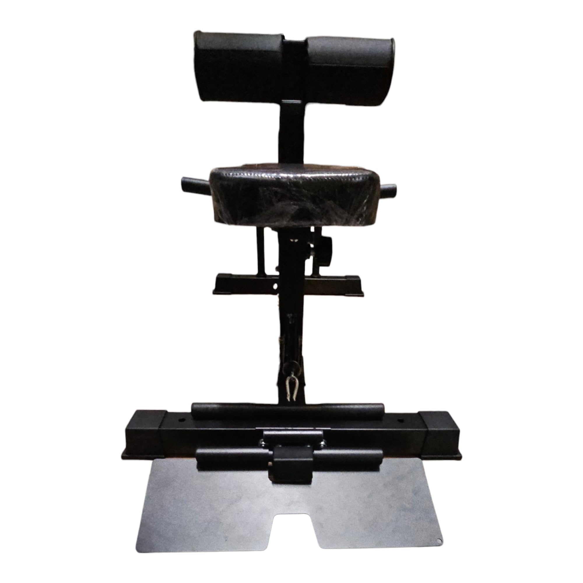 Lat machine pulley pacco pesi 60kg+carico manuale 25-50mm con sedile per pulley a terra incluso!!