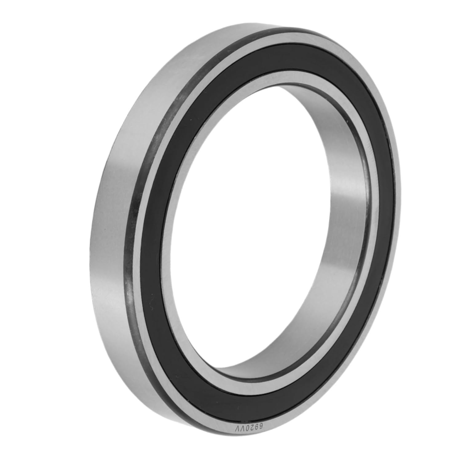 ACROPIX 6920VV Deep Groove Ball Bearings P6 100x140x20mm Lubricated Bearings Double Rubber Seal Black Silver Tone Scooter Skateboard Wheel