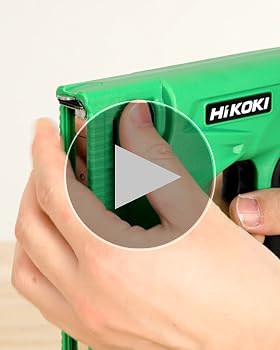 Amazon | HiKOKI(ハイコーキ) 18V 充電式タッカ CT線対応