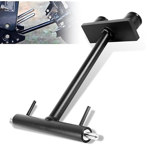 Camoo 10108 Lock N Stow for Outboard Trailering, Fits for Mercury OptiMax 135, 150, 175, and EFI Engines 75-200 HP Outboard Transom Support Bracket