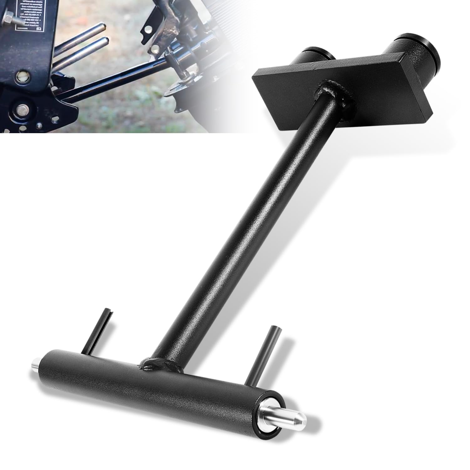 Camoo 4-Stroke Transom Savers for Outboard Trailering Mercury OptiMax 135-175 HP and EFI 75-200 HP Outboards Transom Saver & Motor Stabilizer