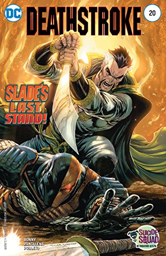 Cover of Deathstroke (2014-2016) #20